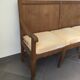 Banquette dit radassier