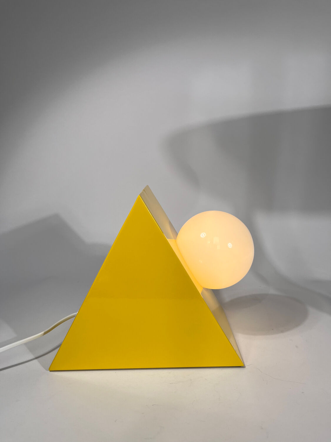 Axel Chay yellow table lamp