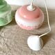 Suspensions en opaline vintage
