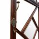 Art Nouveau coat rack 1920 vintage French European Jugendstil