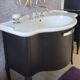Le meuble de salle de bain ceramica globo