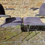 Set of 2 David Rowland 40/4 armchairs for Howe