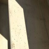 Old rustic farmhouse cabinet in fruit wood