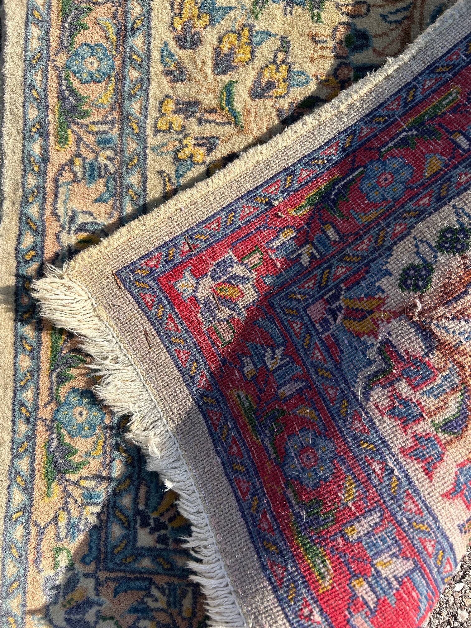 Persian rug 64cm by 133cm