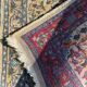 tapis persan 64cm par 133cm