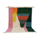 Large Azilal rug 305×200 cm – Colourful geometric and abstract design, GO-967