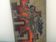 Enamelled lava plate, signed Jean Pierre Gasnier