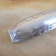 12 art deco knives handle silver metal apollonox