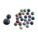 Vintage clay beads