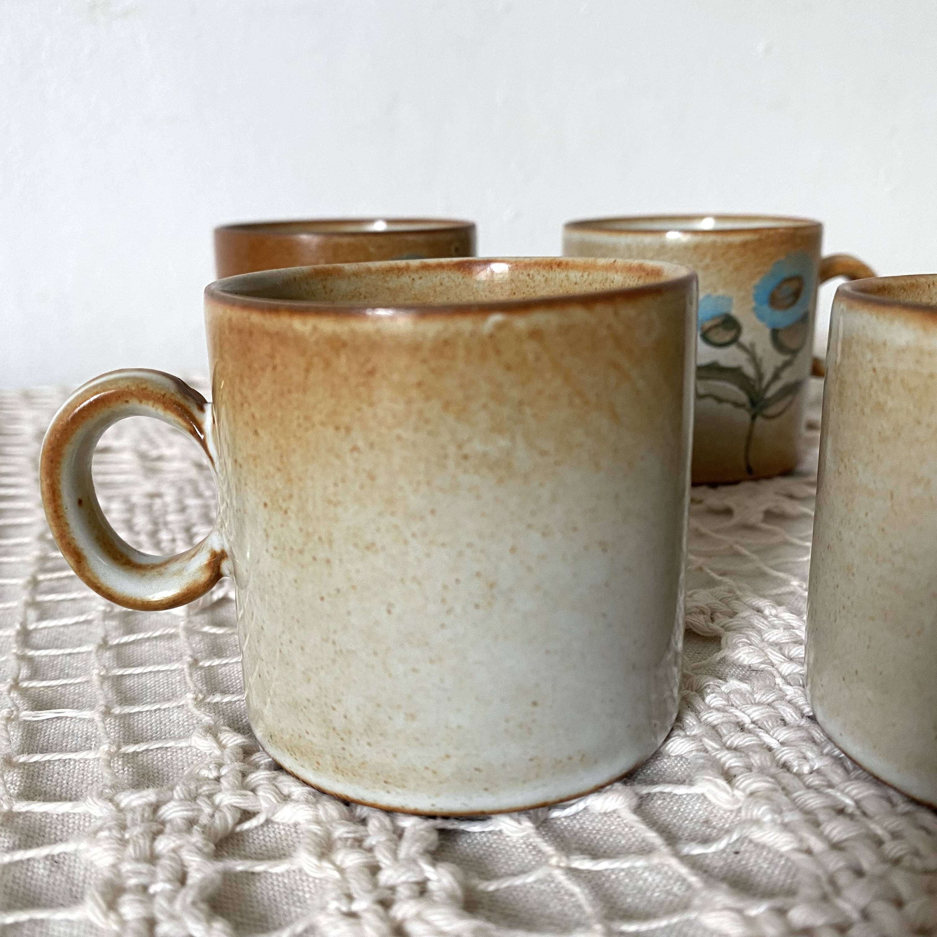 Marsh stoneware coffee cups