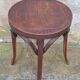 Tabouret en bois courbé Baumann