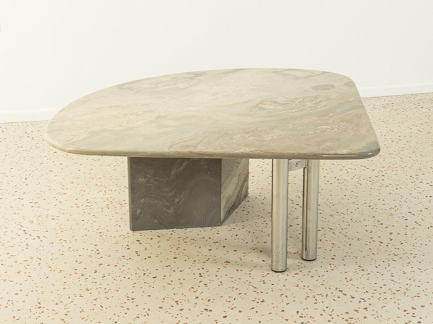 1960s marble coffee table