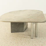 1960s marble coffee table