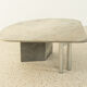 1960s marble coffee table