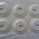 6 Sarreguemines Aubusson plates 429112 blue flowers faience