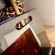 Plexiglas magazine holder