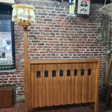 Vintage oak bar Guillerme et Chambron