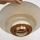 Very rare old Danish design lamp by Teknika model 425 - 60's
