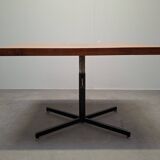 Height Adjustable Oak Table by ILSE Möbel, Germany, 1970s, Mid-Century