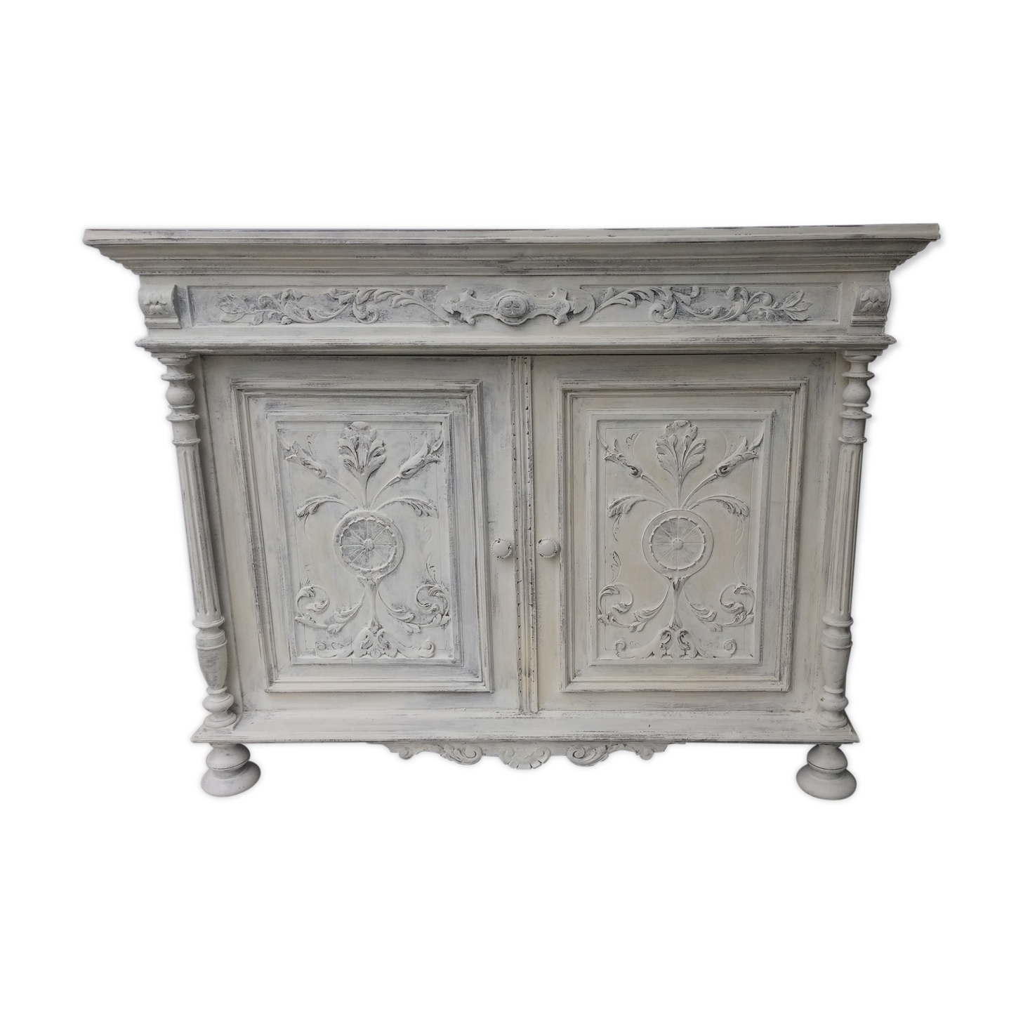 Buffet 2 doors shabby style