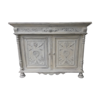 Buffet 2 doors shabby style