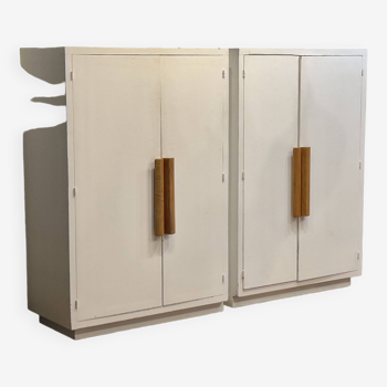 Set of 2 Le Corbusier cabinets