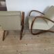 Paire de fauteuils de Jindrich Halabala 1940-1950