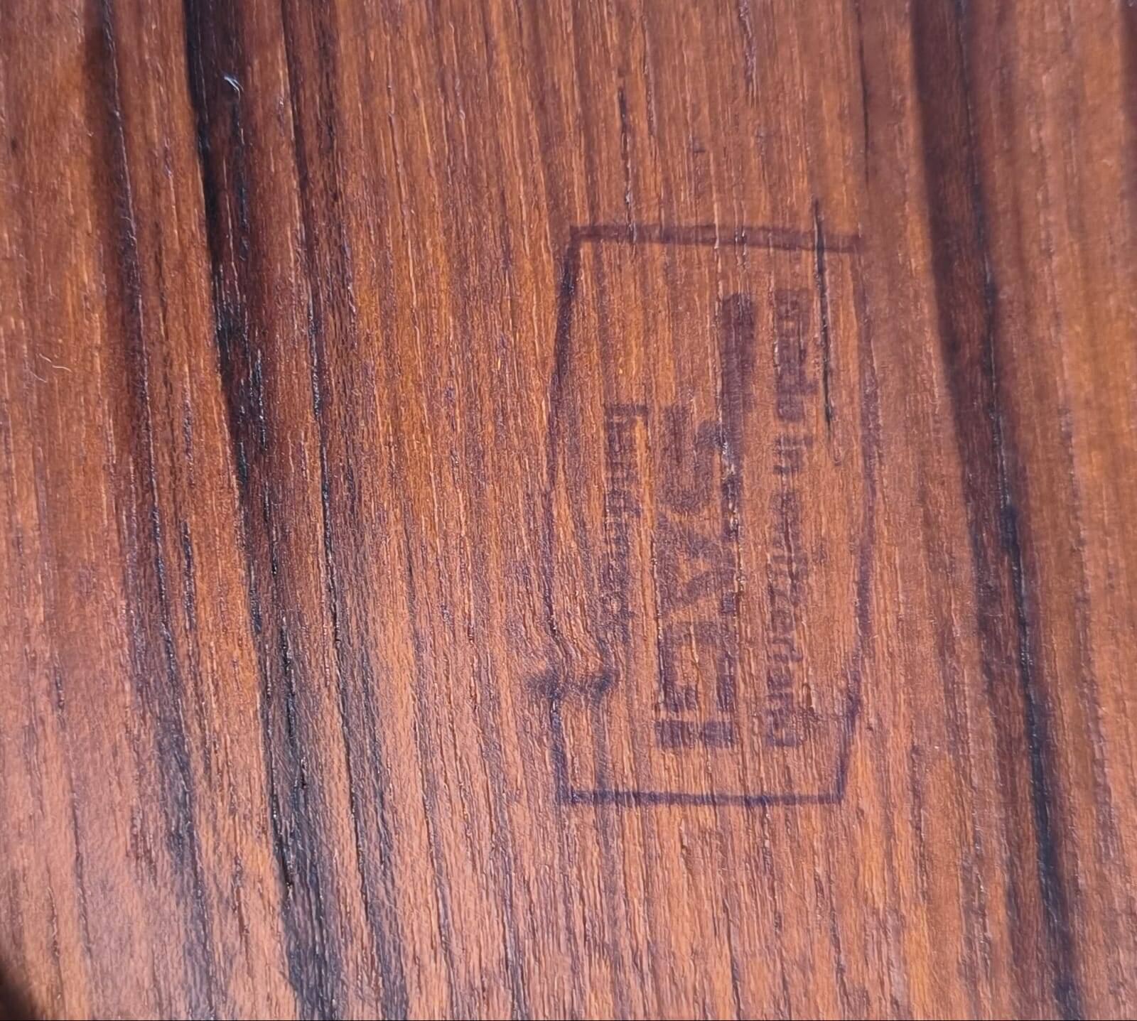 Teak dish set Dansk Design Denmark Jens H. Quistgaard 1960