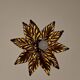 Mid century Florentine gold-plated ceiling light by Hans Kögl, 1960s