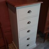 Patinated vintage ragpicker