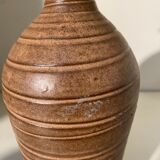 Bouteille en grès vintage