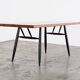 Table à manger Ilmari Tapiovaara Pirkka pour Laukaan Puu Finlande 1950