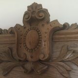 Old oak pediment