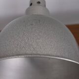 Pair of vintage 1960s metal table lamps by Seminara design