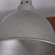 Pair of vintage 1960s metal table lamps by Seminara design