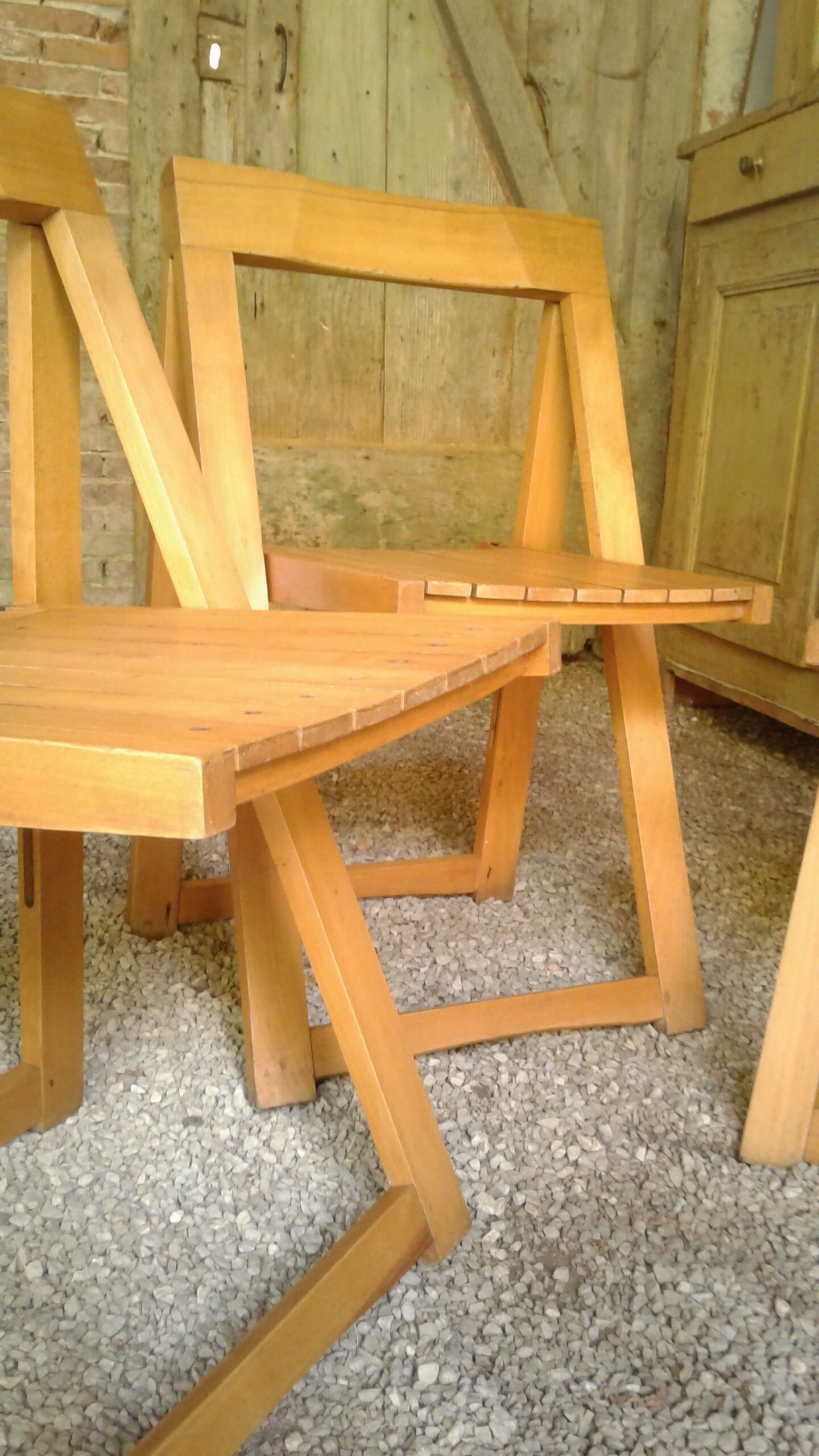 Lot de 4 chaises
