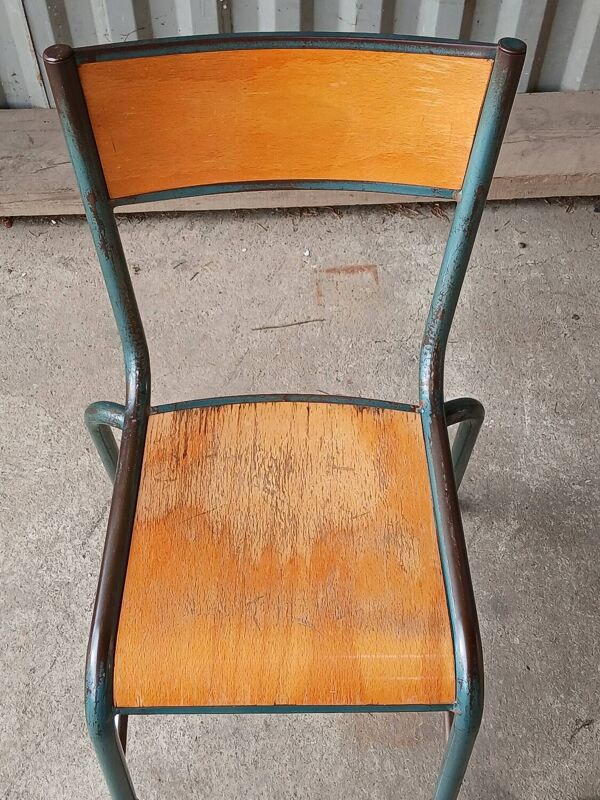 Chaise haute Mullca