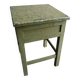 Wooden workshop stool