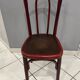 Set of 4 Thonet bistro chairs from the 1920s.