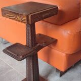 Table d'appoint art déco en palissandre