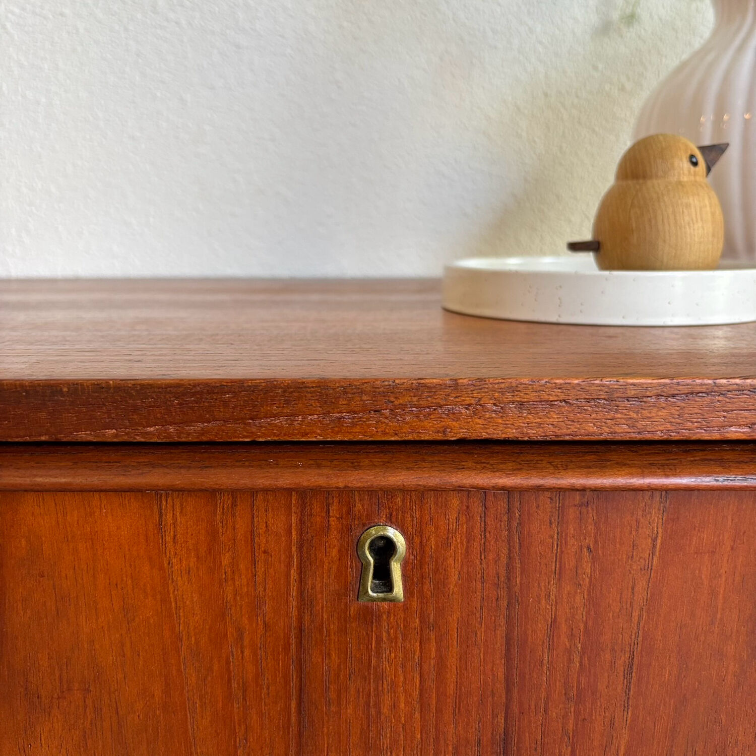 Vintage Danish chest of drawers teak