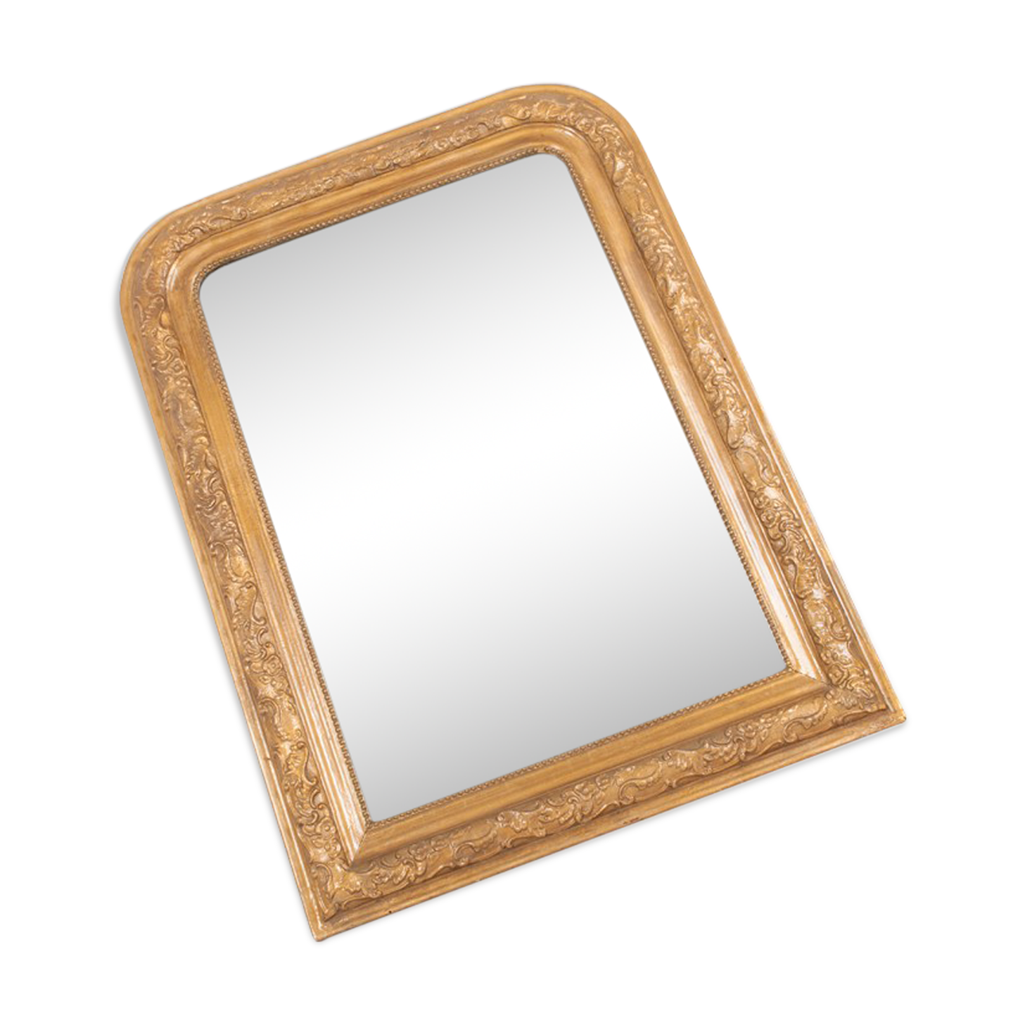 Mirror former Louis Philippe Golden 75x57cm