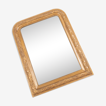 Mirror former Louis Philippe Golden 75x57cm