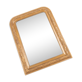 Mirror former Louis Philippe Golden 75x57cm