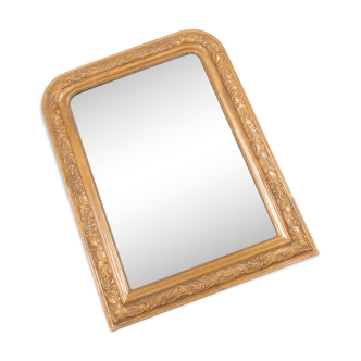 Mirror former Louis Philippe Golden 75x57cm