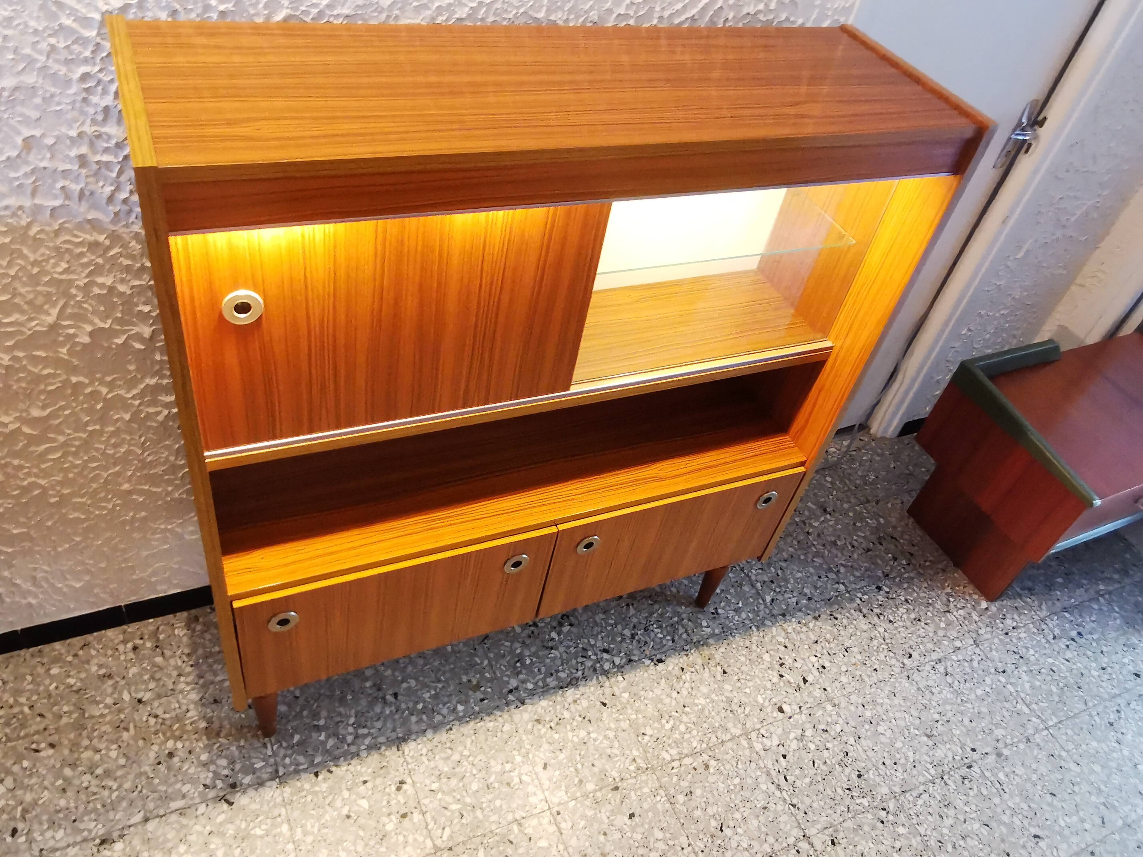 High Danish teak enfilade