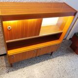 High Danish teak enfilade