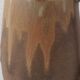 Lot 6 sandstone mugs varnished vintage 50s