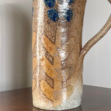 Stoneware jug by Jean Claude Monange.