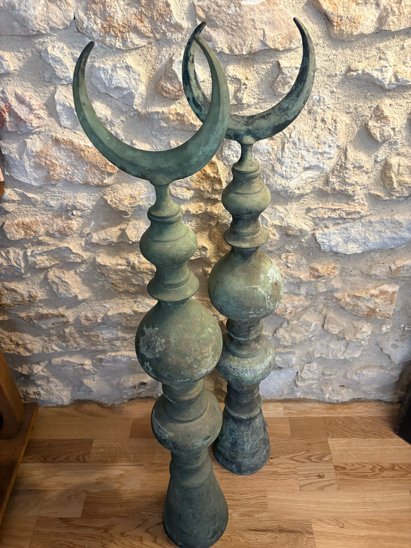 Hauts de minarets ottomans